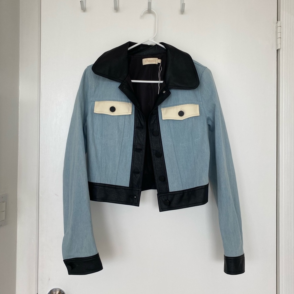 Choosy denim jackey
